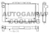 AUTOGAMMA 100838 Radiator, engine cooling